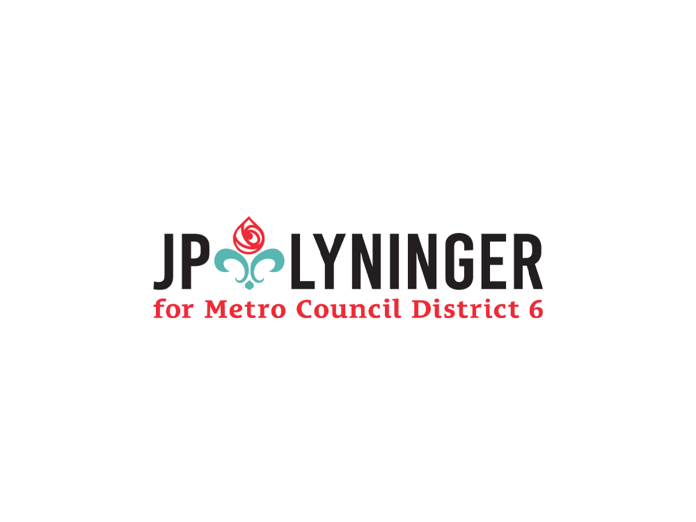 JP Lyninger for Metro Council District 5 - Campaign Design - Joanna Davis - Comms Director